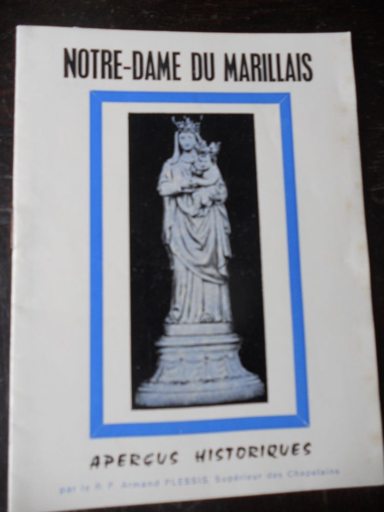 NOTRE-DAME du Marillais aper�us historiques 6 Tours (37)