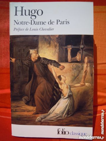 �Notre-Dame de Paris�  Victor Hugo 3 Chamb�ry (73)