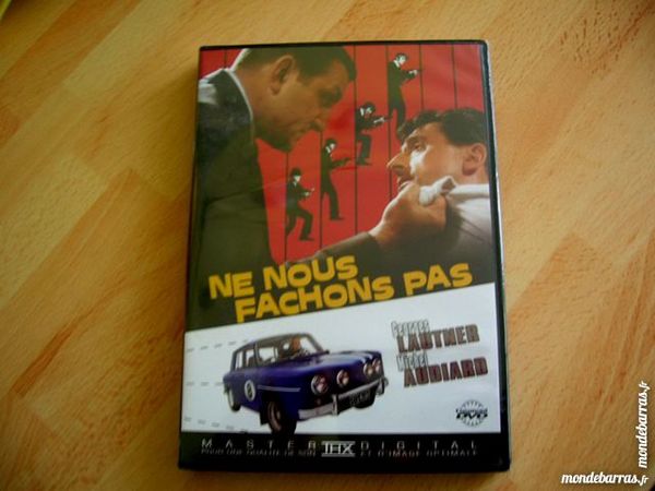 DVD NE NOUS FACHONS PAS - Audiard/Lautner/Ventura 11 Nantes (44)
