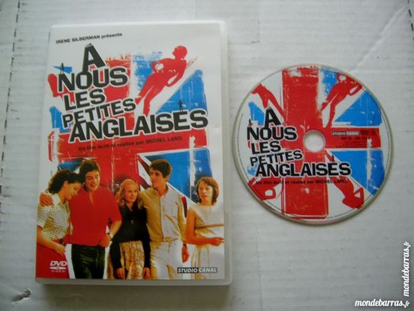 DVD A NOUS LES PETITES ANGLAISES - Michel LANG 14 Nantes (44)
