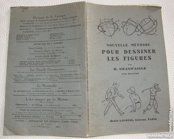 Nouvelle m�thode pour dessiner les figures 15 Villeneuve-Saint-Georges (94)