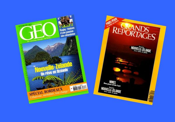 nouvelle z�lande - australie / prixportcompris 10 Reims (51)