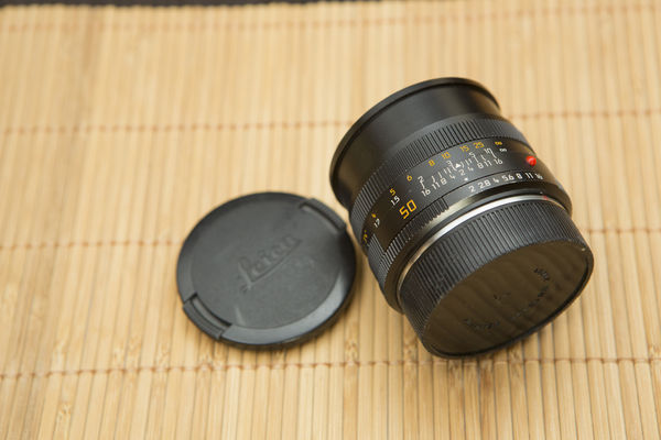 OBJECTIF LEICA R 50MM SUMMICRON 0 Strasbourg (67)