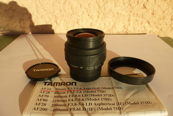 OBJECTIF PHOTO pour appareil Minolta - Konica - SONY 100 Balma (31)