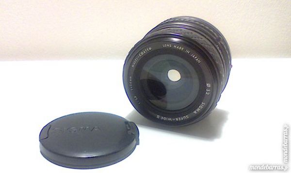 Objectif sigma super wide 24mm 2.8 multi-coated 50 Paris 18 (75)