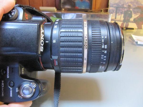 objectif tamron pour sony 18.200 40 Vesoul (70)