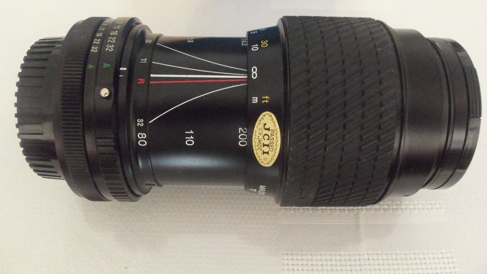 Objectif TOKINA, 80-200 1:4.5 35 Gravigny (27)