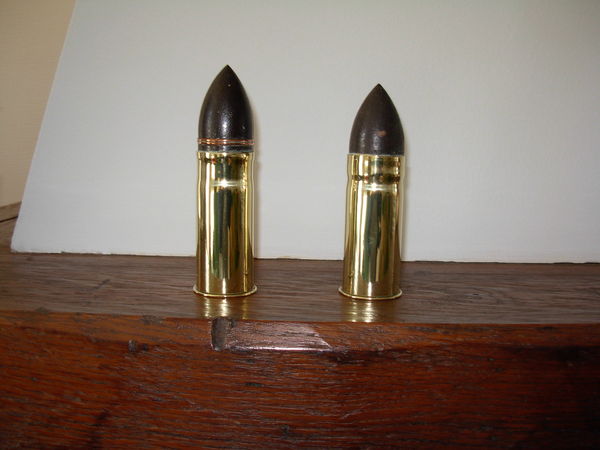 OBUS de la guerre 14/18 20 Boulogne-sur-Mer (62)