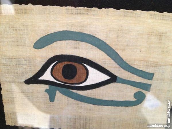 Oeil d'Horus (Egypte) 20 Argel�s-sur-Mer (66)