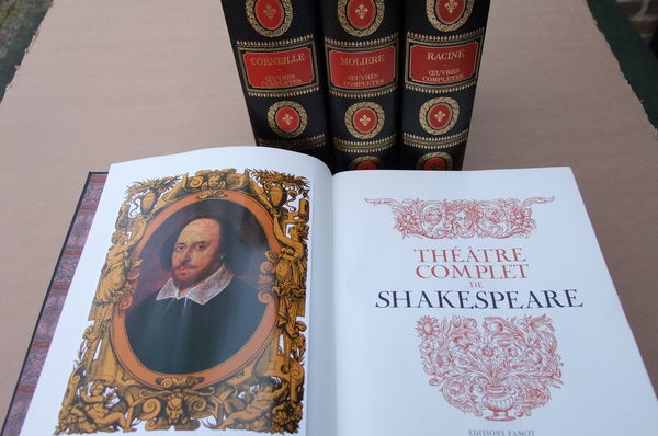 Oeuvres compl�tes reliure cuir 100 Saint-Riquier (80)