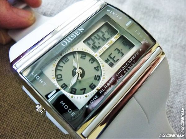 OHSEN montre sport multifonctions homme 2010 DIG00 75 Metz (57)