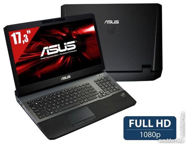 ordi portable ASUS sp�cial jeux tr�s performant 835 Canteleu (76)