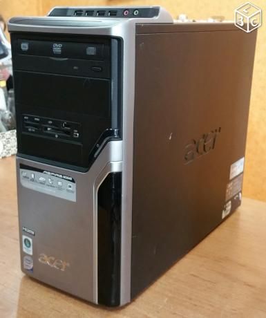 Ordinateur bureau ACER M3640 � r�parer 0 Versailles (78)