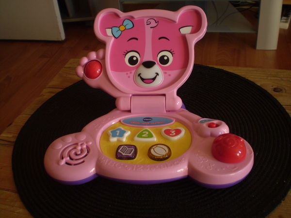 ordinateur educatif enfant+cube souple minnie 5 La Rochelle (17)