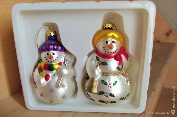 Duo ornement No�l Partylite 25 Goussainville (95)