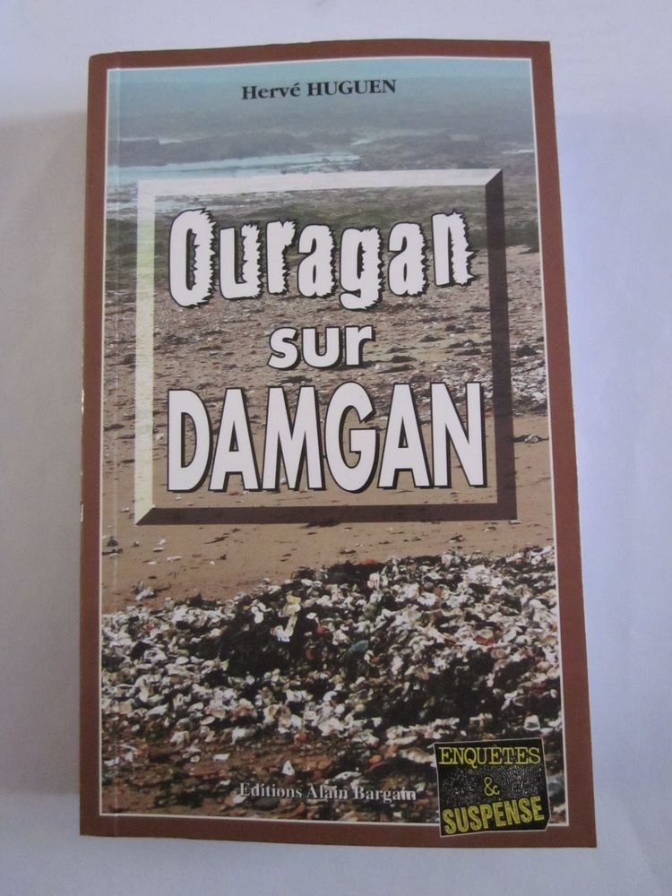 OURAGAN SUR DAMGAN  policier  BARGAIN 4 Brest (29)