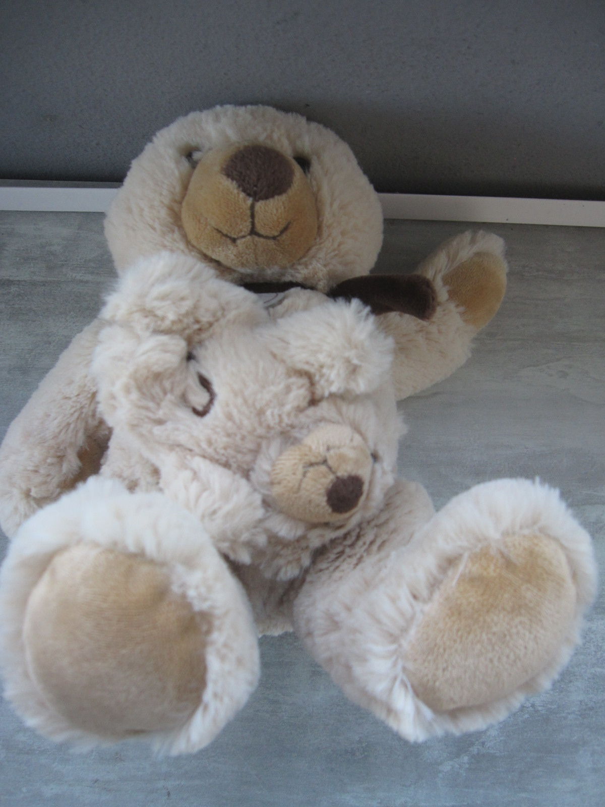 ourson babynat et son b�b� bo�te � musique 25cm 10 Saint-Jean-Pla-de-Corts (66)