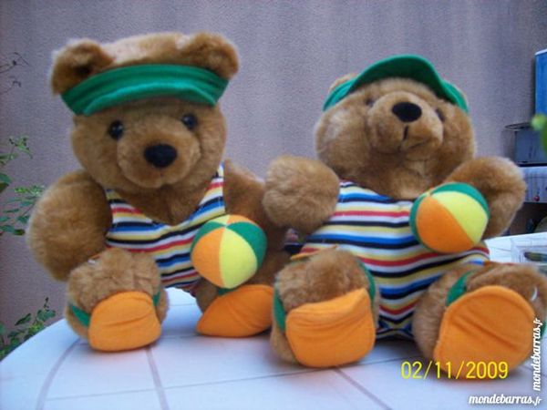 Oursons en PELUCHES - zoe 2 Martigues (13)