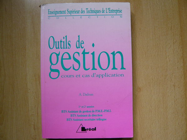 OUTILS DE GESTION 10 Courpi�re (63)