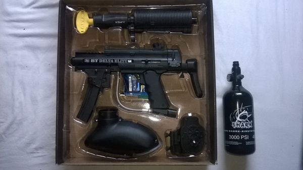 Paintball - EMPIRE - BT4 DELTA Elite 300 Le Grand-Quevilly (76)