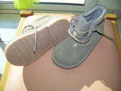 Paire de chaussures de ville 