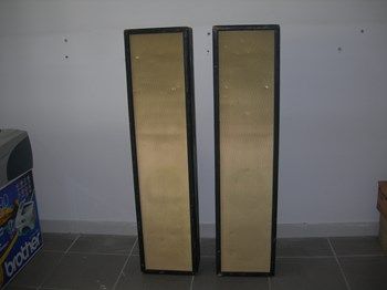 paire enceintes  colonne sonorisation bois 100w 80 Castries (34)