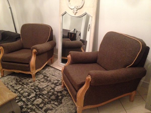 PAIRE DE FAUTEUILS COSY CHIC 300 Rueil-Malmaison (92)