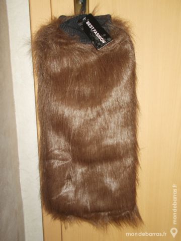 UNE PAIRE DE JAMBIERE IMITATION FOURRURE 9 Sarreguemines (57)