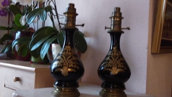 Paire de Lampes anciennes 350 Balaruc-les-Bains (34)