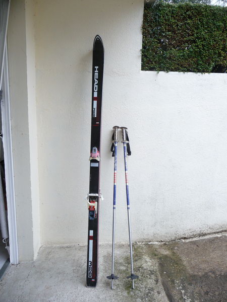 PAIRE SKIS HEAD 380 75 Beaulieu-l�s-Loches (37)