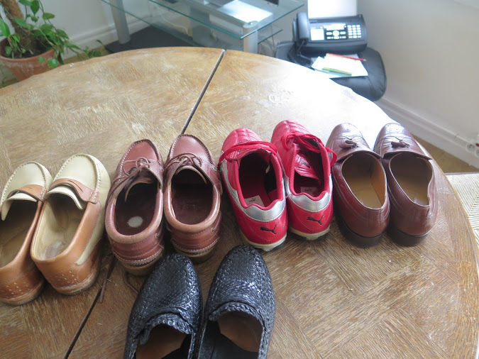 5 paires de chaussures de marque 50 Marseille 4 (13)