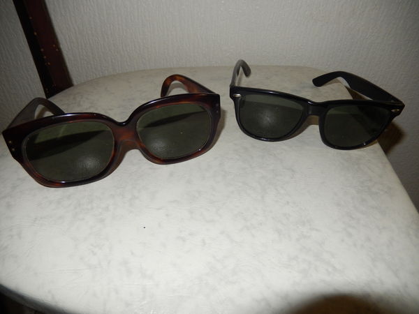 2 paires de lunettes de soleil homme 6 B�ziers (34)