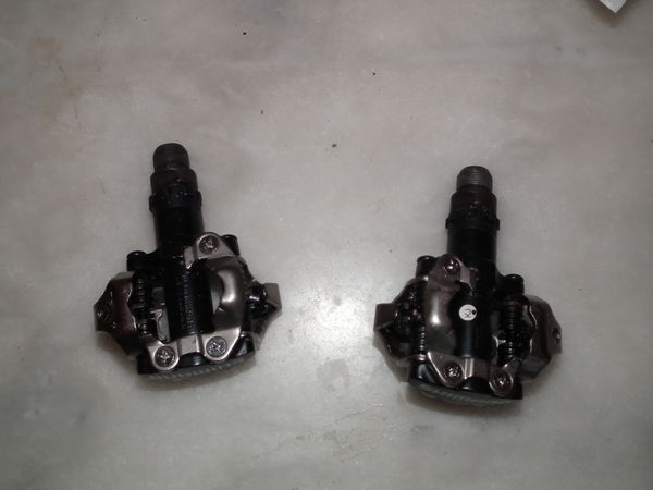 2 paires de pedales spd pour vtt. 35 Marseille 2 (13)