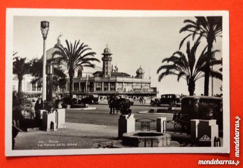 CPA Le Palais de la Jet�e - Nice 5 Nice (06)