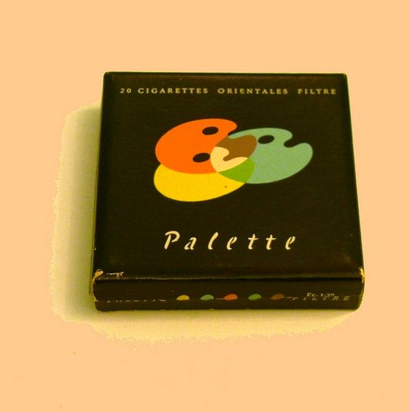 PALETTE - paquet cigarette vide / prixportcompris 7 Lille (59)