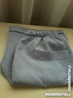 Pancacourt ou bermuda neuf T3 40/42 bleu ciel 4 Saint-Martin-au-La�rt (62)