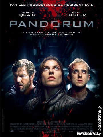 K7 Vhs: Pandorum (45) 6 Saint-Quentin (02)