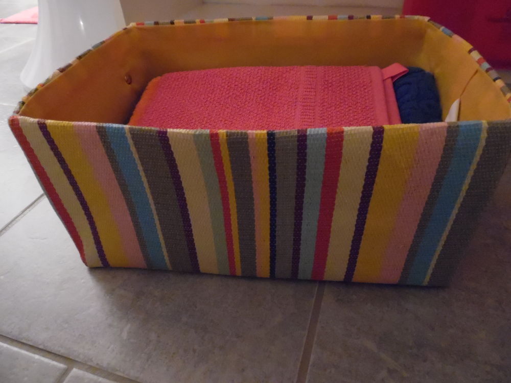 panier de rangement multicolore, tr�s bon �tat 5 Abbeville (80)