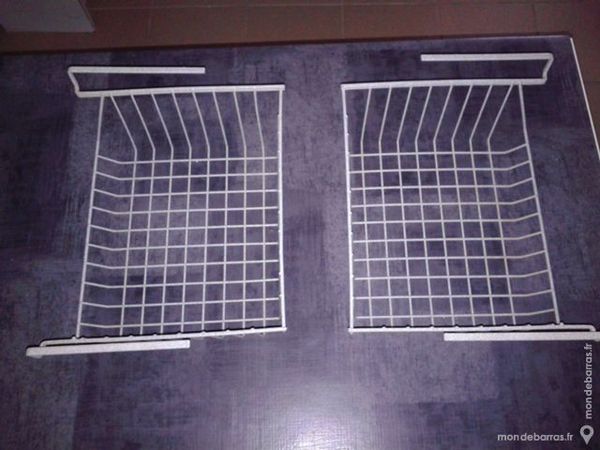 Paniers De Rangement D'�tag�res � Accrocher 2 Arques (62)