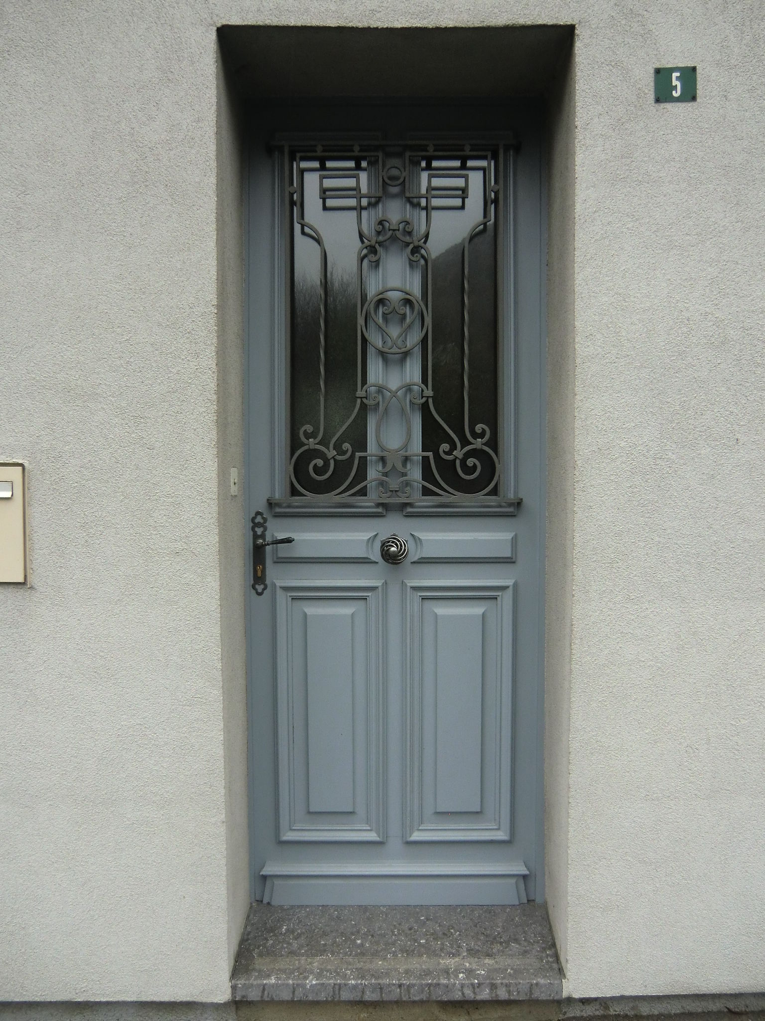 Panneau de porte d'entr�e 300 Ancizan (65)