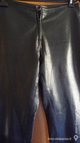 PANTALON CUIR FEMME �ARTURO� 90 Nice (06)