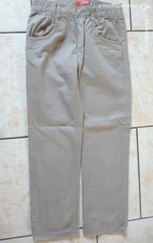 Pantalon fille Taupe Taille 7 ans 5 Argenton-sur-Creuse (36)