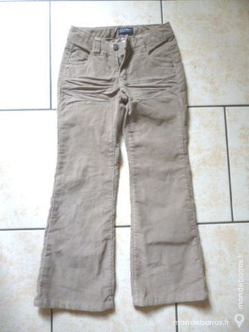 Pantalon Fille en velours Taille 7 Ans 10 Argenton-sur-Creuse (36)