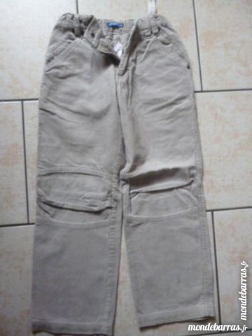 Pantalon Gar�on Beige clair � OKAIDI � 5 Argenton-sur-Creuse (36)