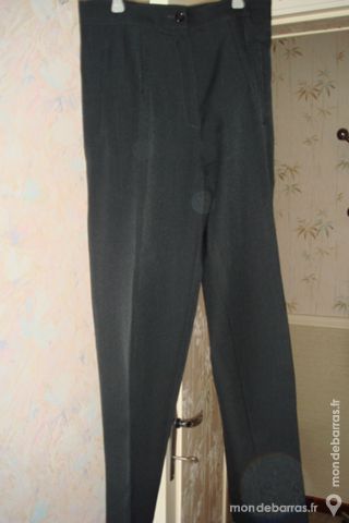Pantalon gris anthracite 6 Vend�me (41)