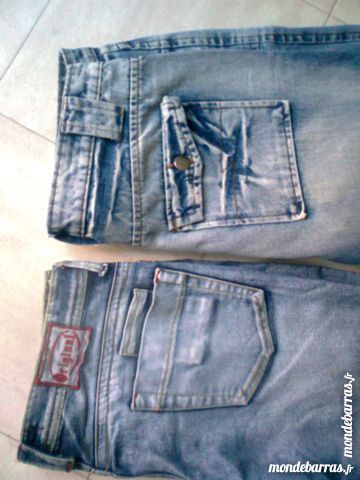 PANTALON jeans et pantacourt XXL . 46 - zoe 4 Martigues (13)