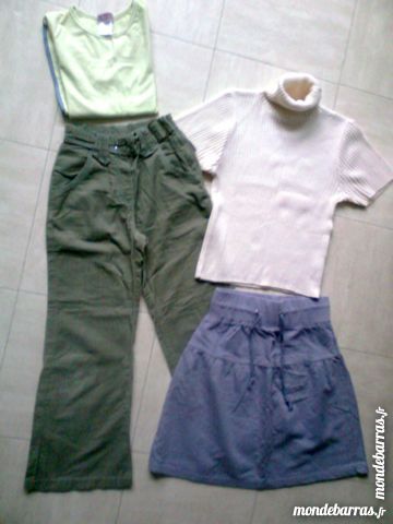 pantalon,jupe, pull col roul� - zoe 2 Martigues (13)