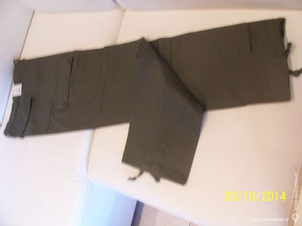 PANTALON F4 KAKI ARMEE FRANCAISE NEUF 20 Les �glisottes-et-Chalaures (33)