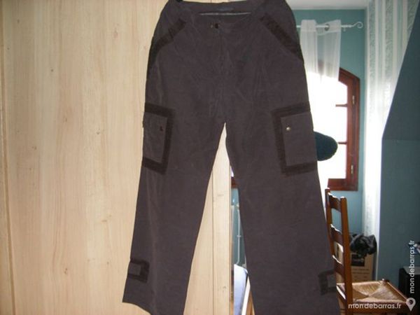 Pantalon marron femme 6 Laventie (62)
