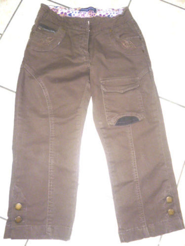 Pantalon Marron fonc� Original Marines fille Taille 8 ans 6 Argenton-sur-Creuse (36)